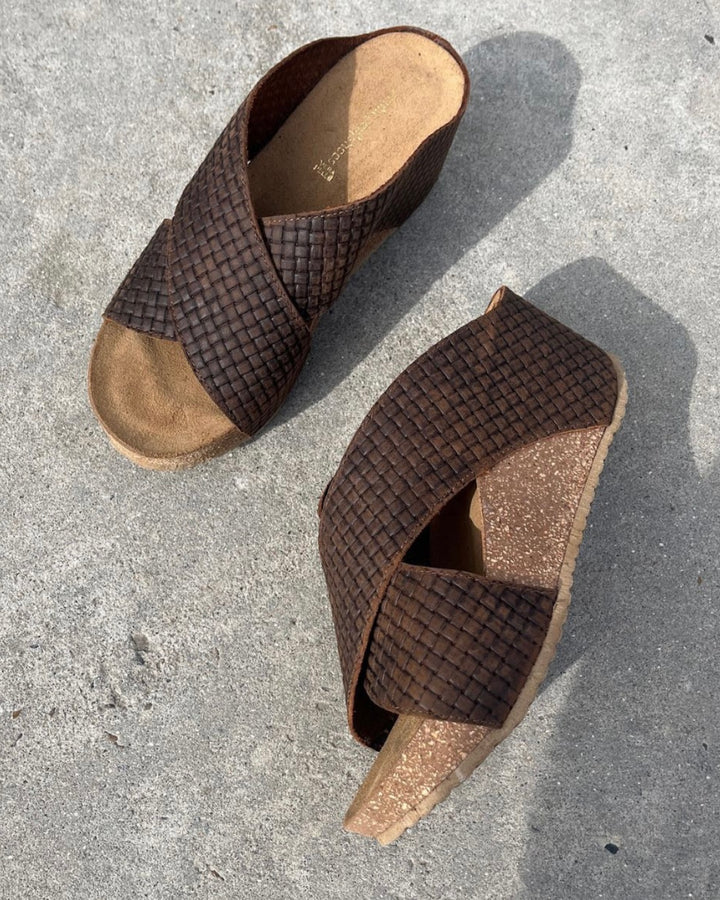 Copenhagen Shoes sandaler the dance dark brown