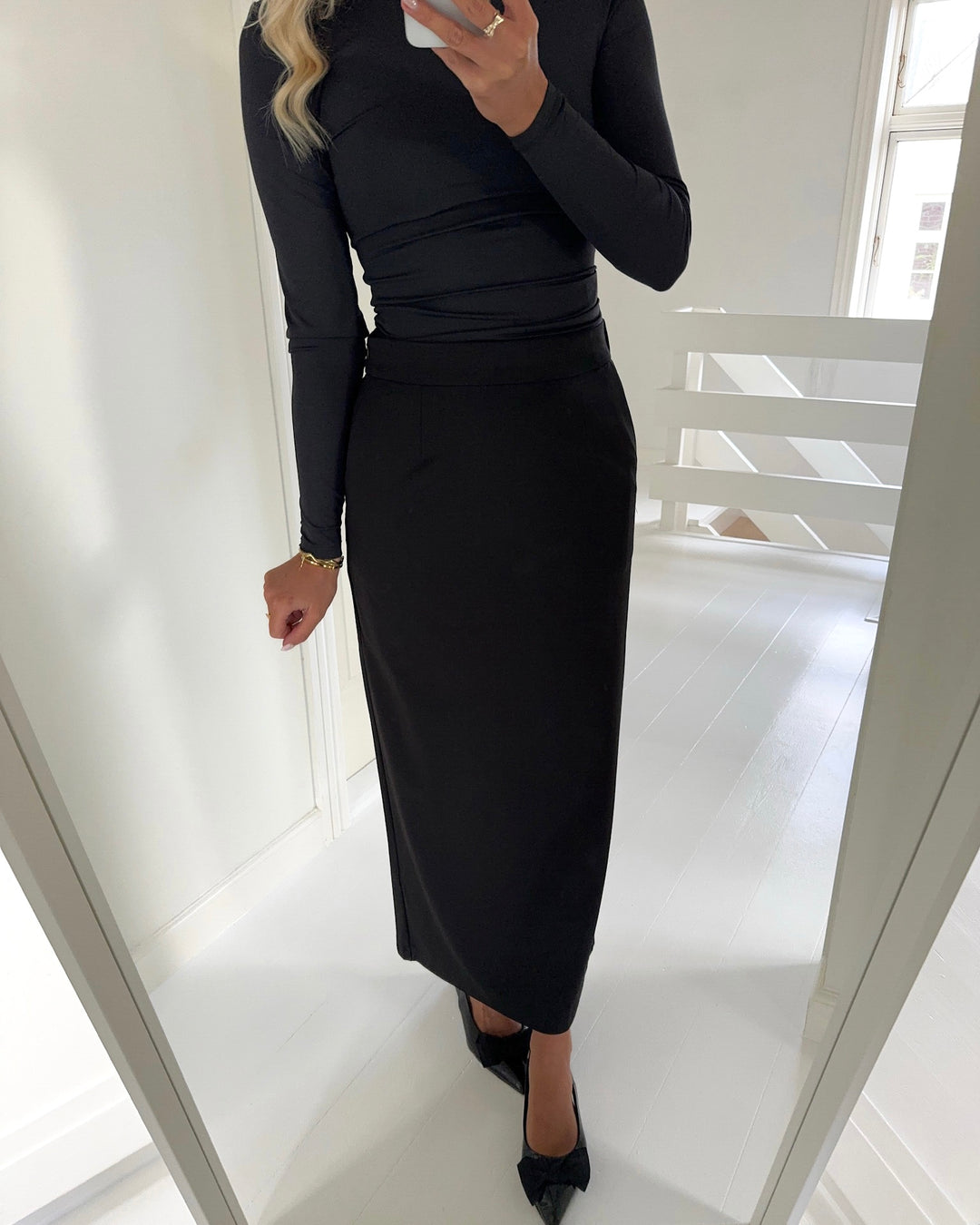 Love&Divine nederdel love1045 black