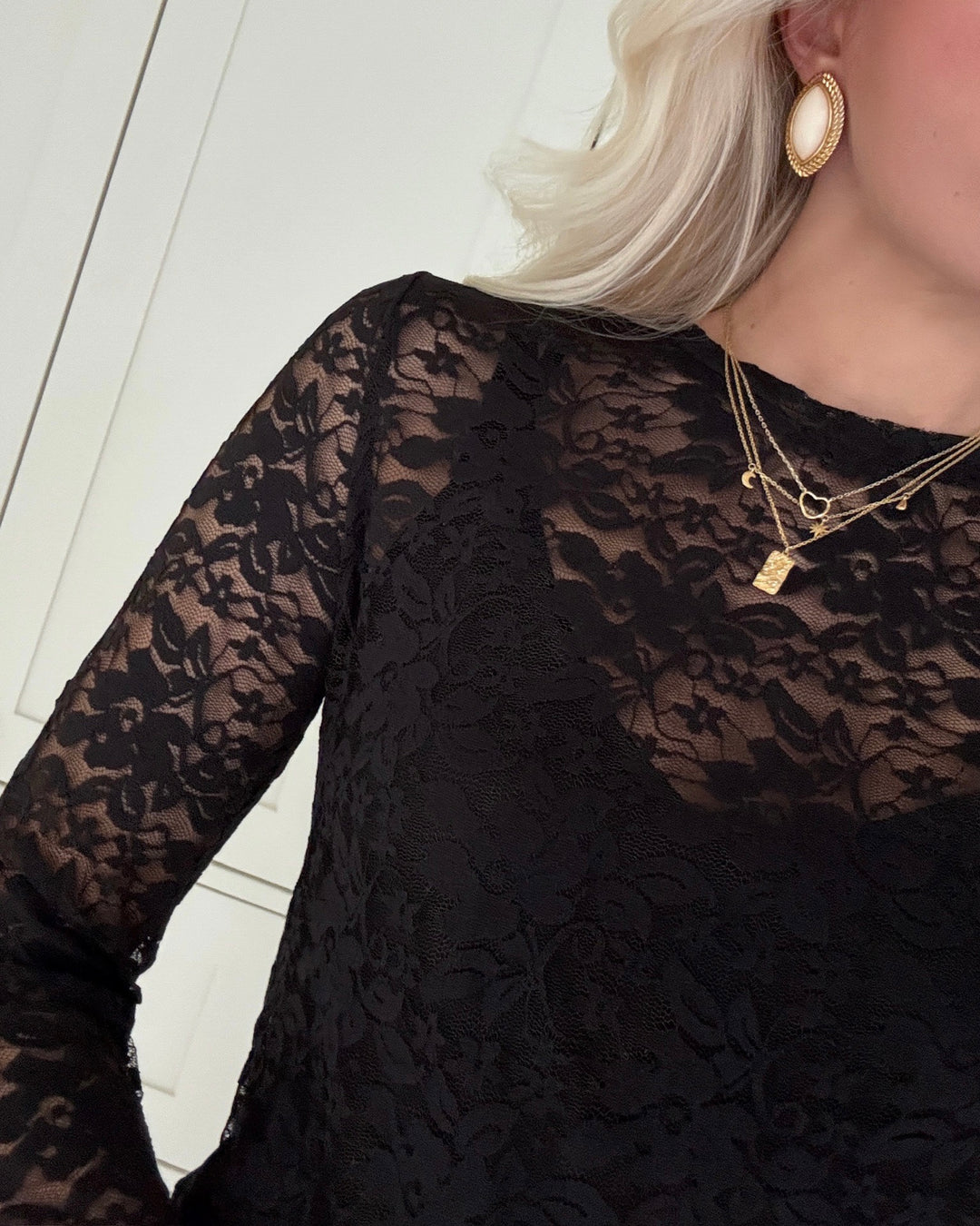 Vero Moda bluse kanya ls o-neck black