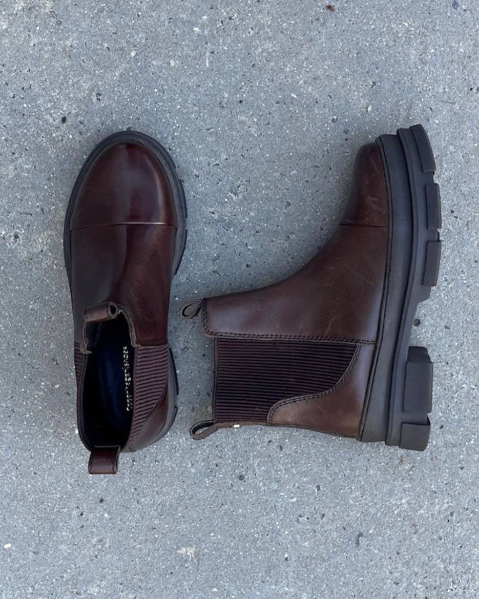 Copenhagen Shoes støvler the celeste low dark brown