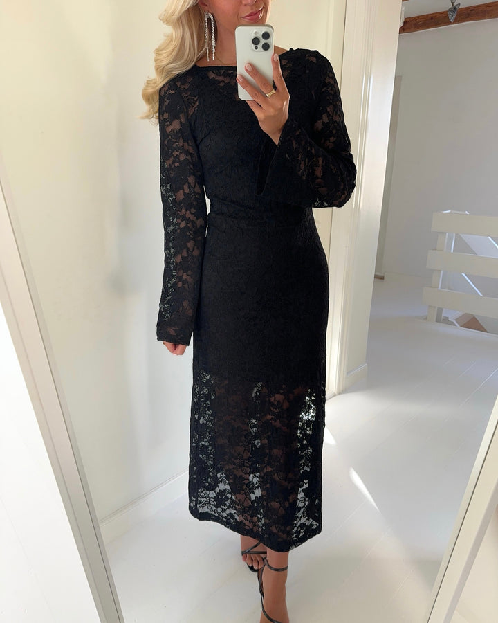 Sister's Point kjole vitas-dr black