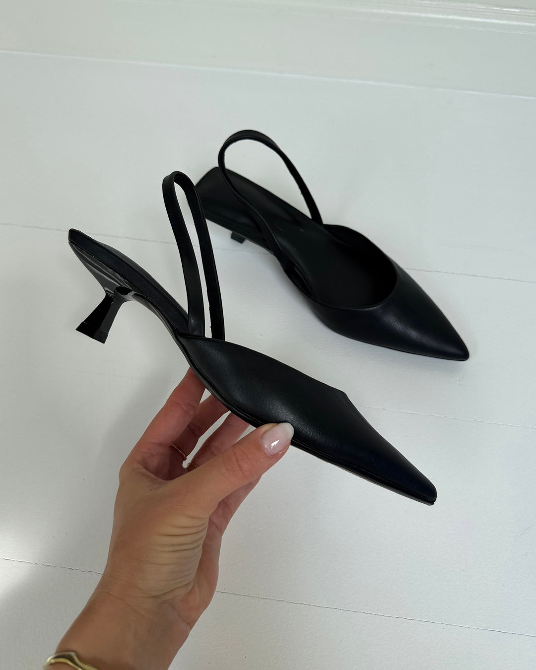 Only sling back coco-4 black