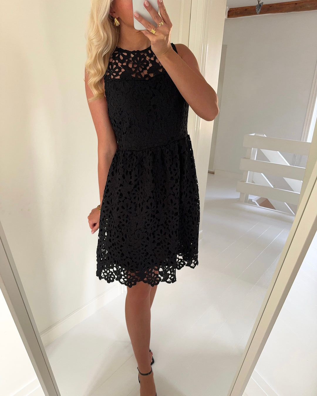 Sister's Point kjole gelva-dr black