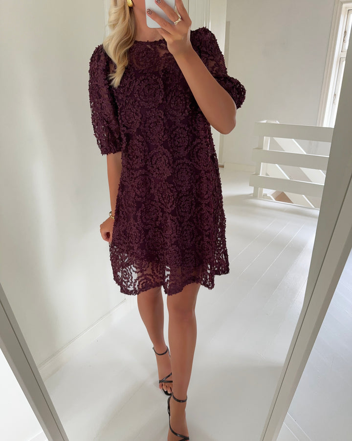 Sister's Point kjole vemba-dr bordeaux