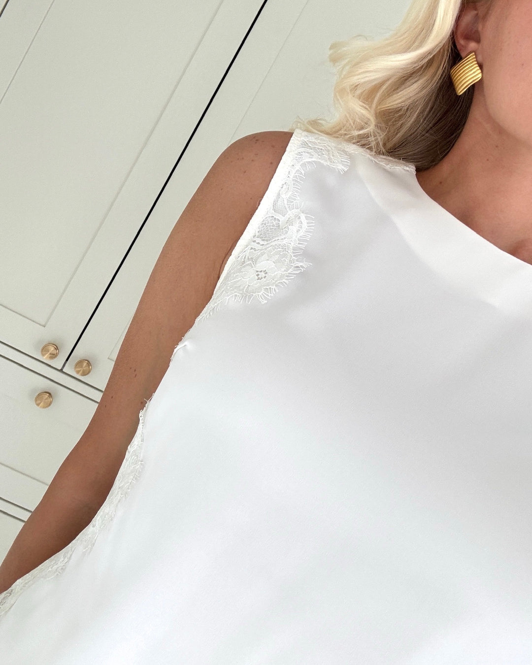 Y.A.S top pella sl lace pristine