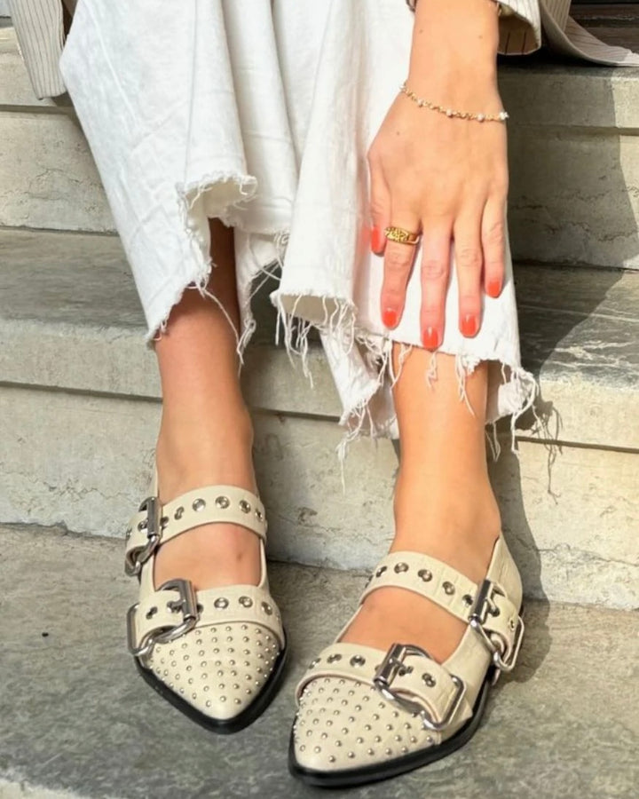 Copenhagen Shoes ballerina future vibes beige