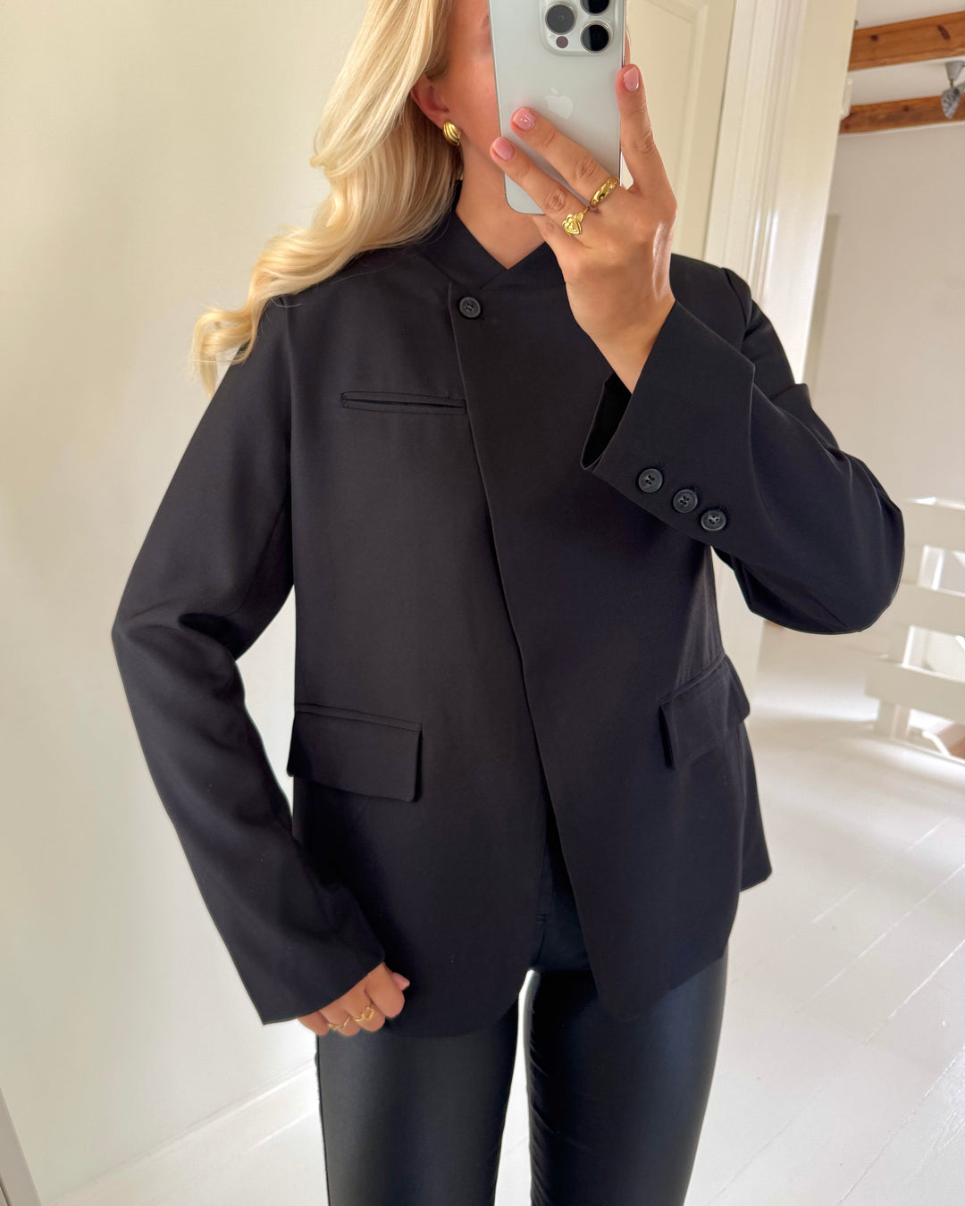 Sister's Point blazer viksa-high.bl black