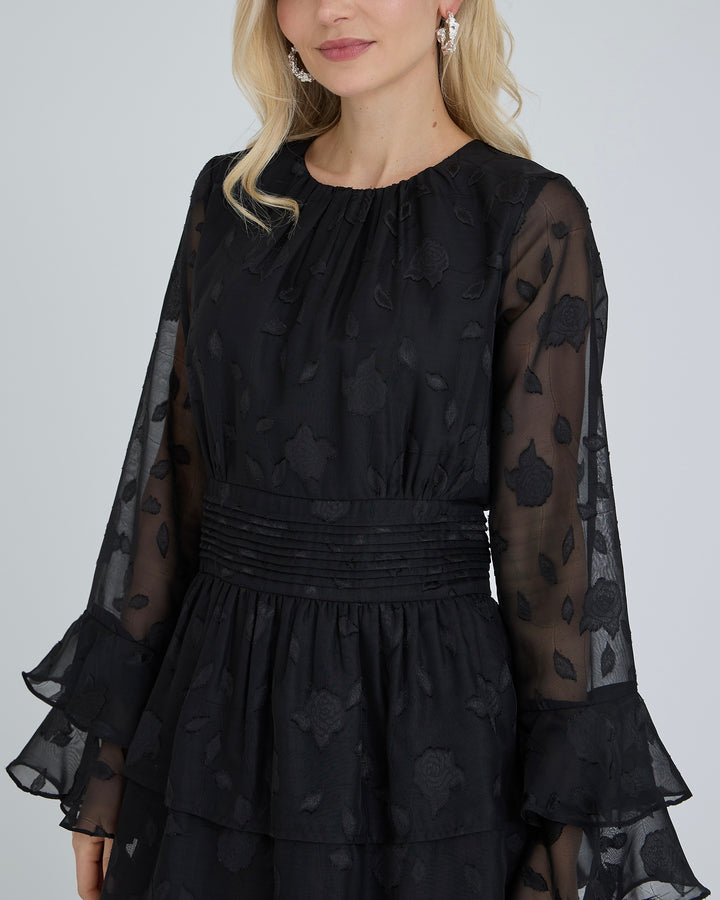 A-View kjole lay black