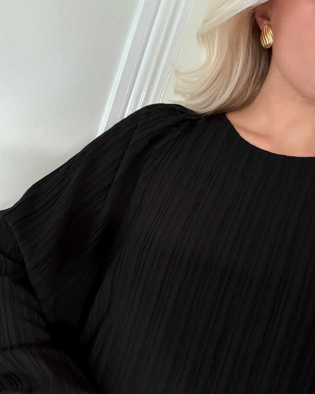 JDY kjole tamara ls black