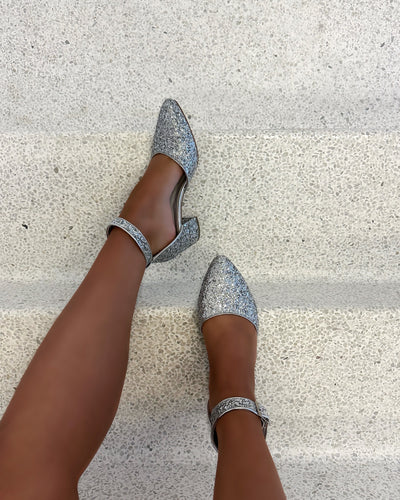 Duffy 97-10718 heels silver