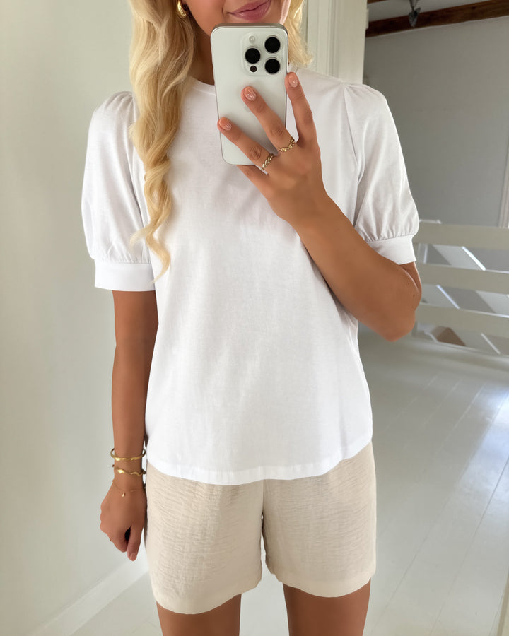 Vero Moda top kerry bright white