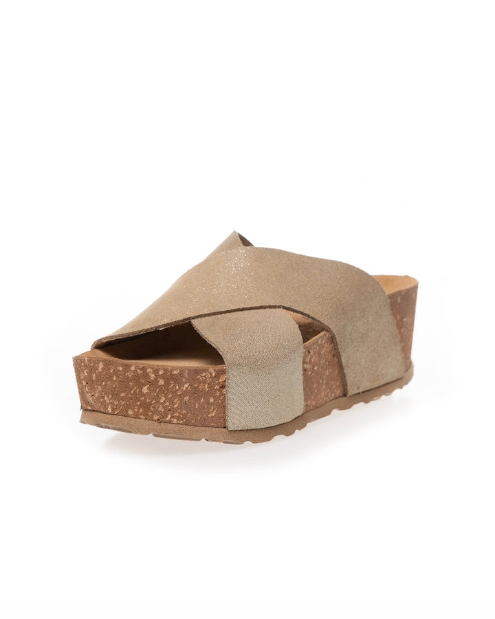 Copenhagen Shoes sandaler my gold ones gold