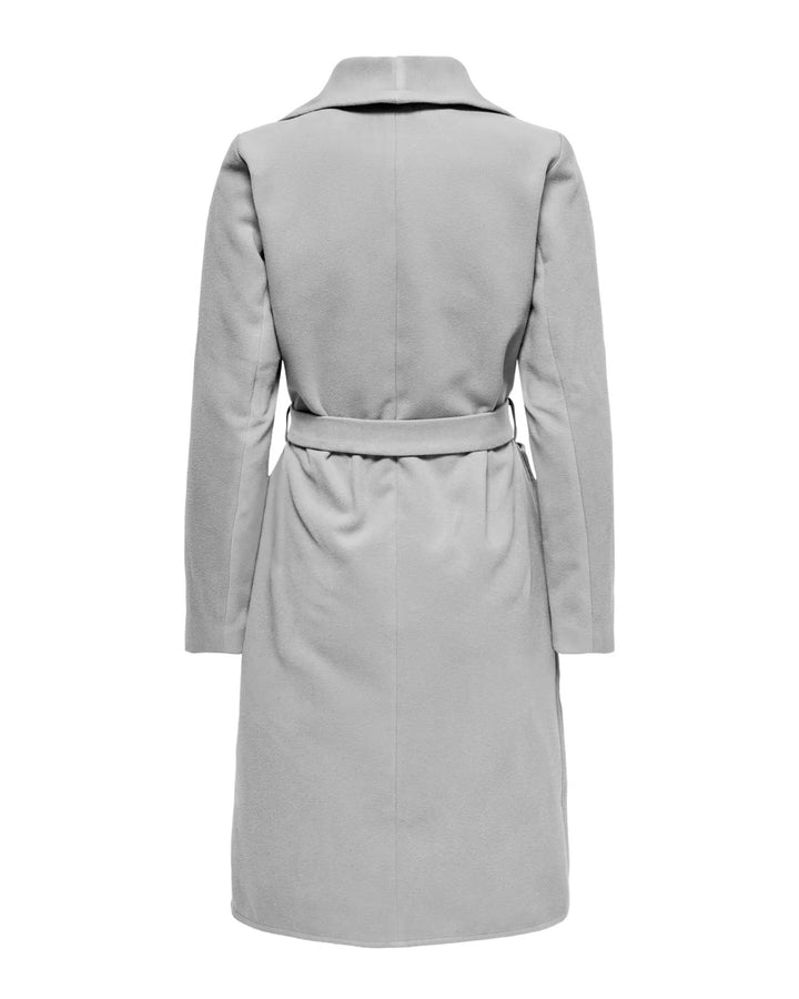 Only frakke newphoebe drapy light grey melange