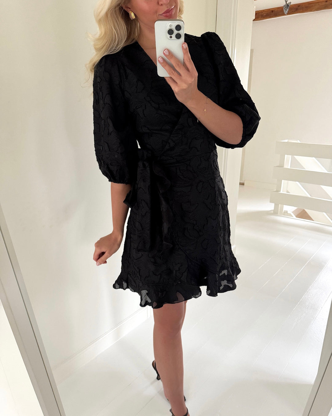 Sister's Point kjole gras black