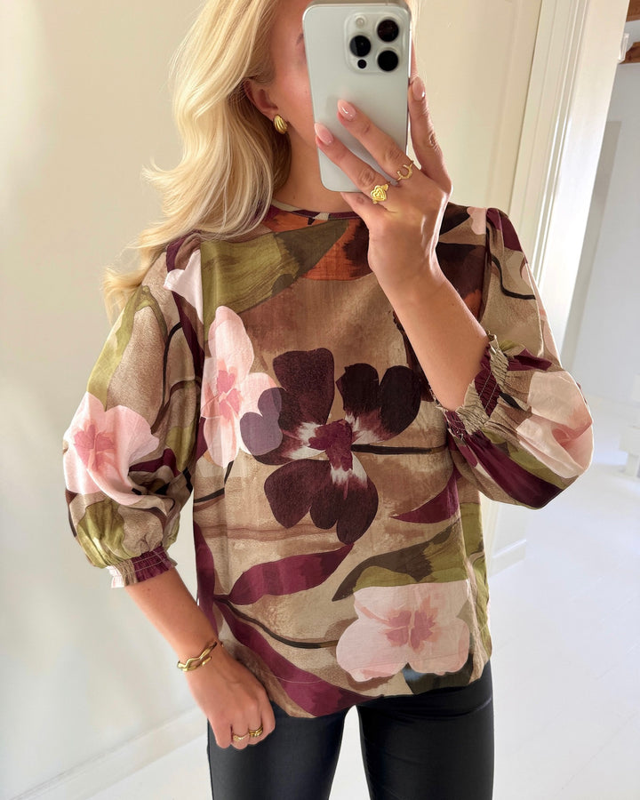 Love&Divine bluse love1568 autumn flower