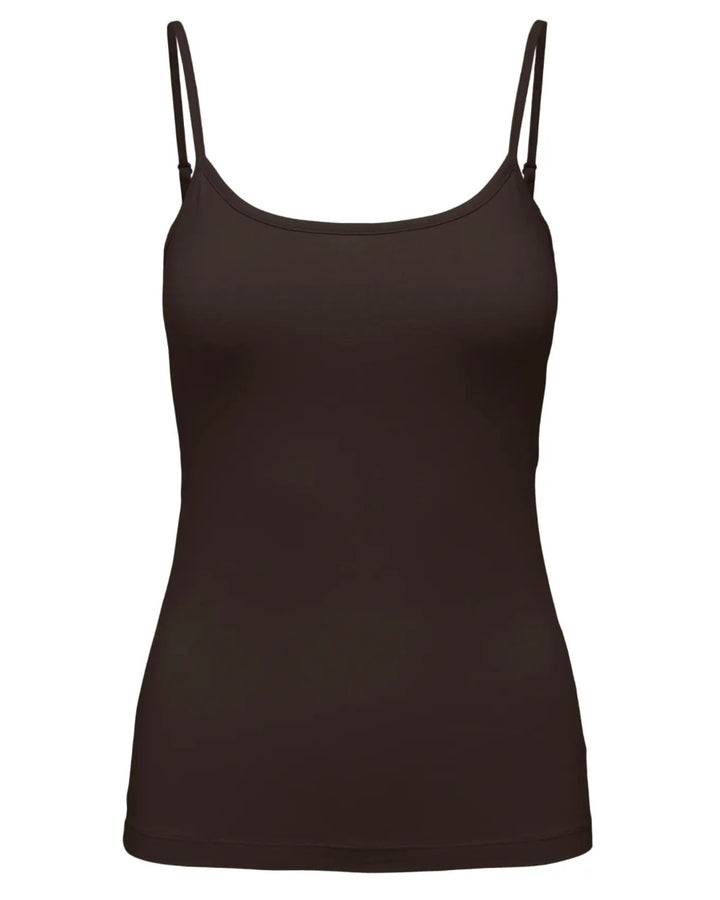 JDY top ava singlet chocolate torte