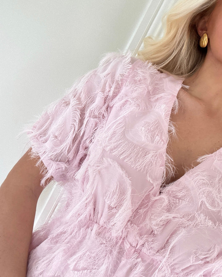 Y.A.S kjole pazylla 2/4 midi ballerina