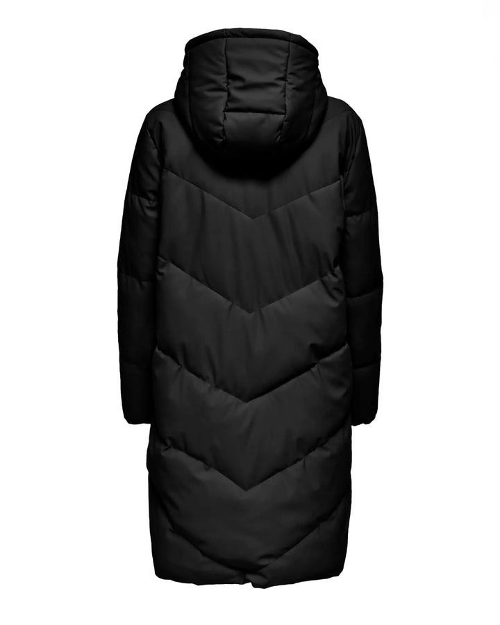 JDY jakke ulrikka life water repellent puffa black