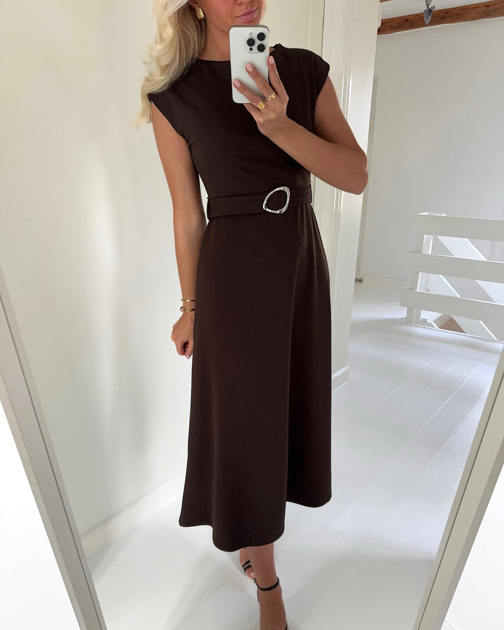 Sister's Point kjole glut-belt.dr d.chocolate