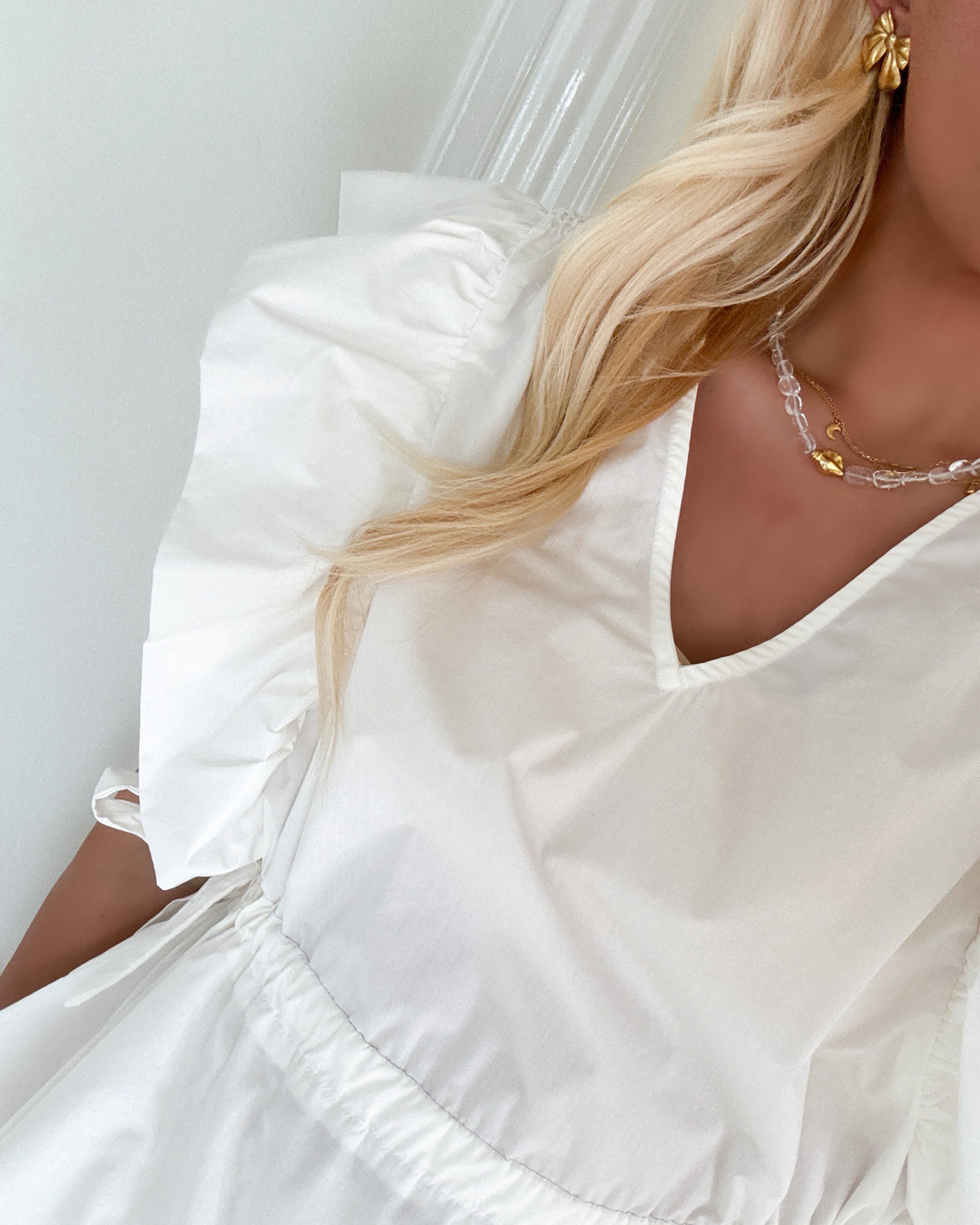 Y.A.S top ulea sl star white