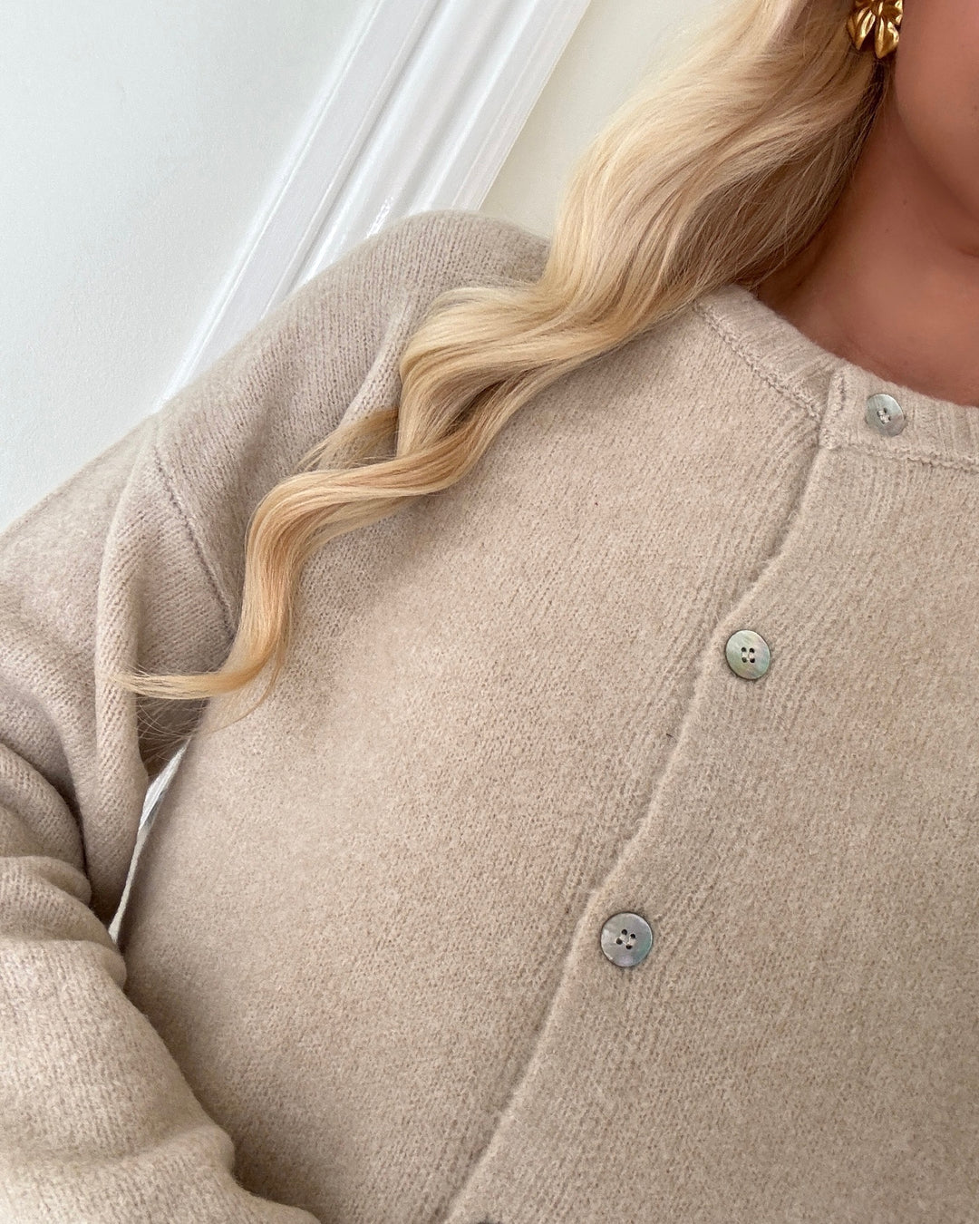 Only cardigan isabella ls north pumice stone