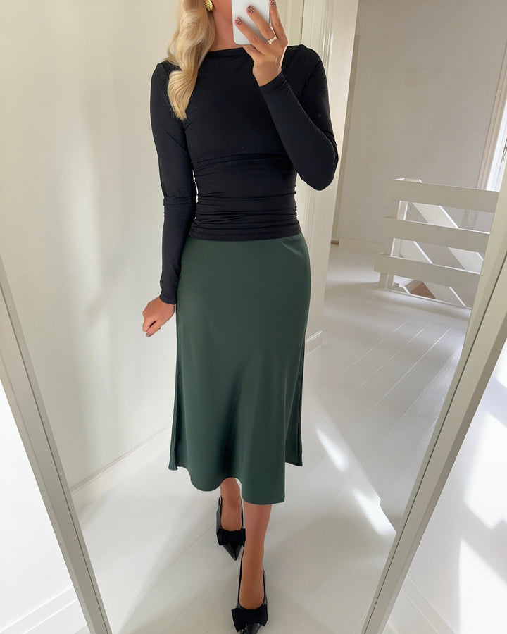 Y.A.S nederdel pella hw midi sycamore