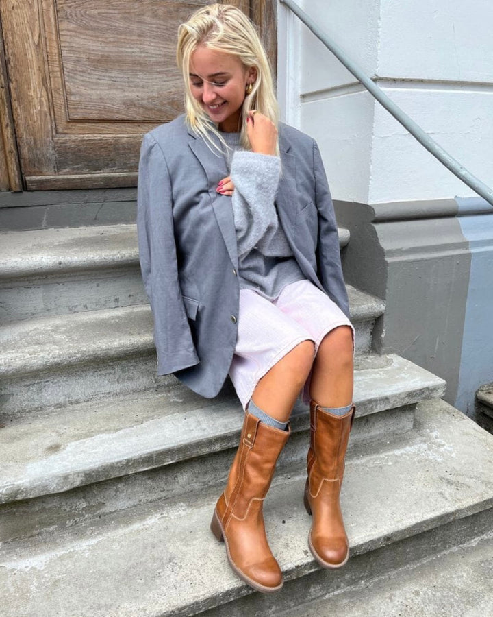 Copenhagen Shoes støvler my good vibes cognac