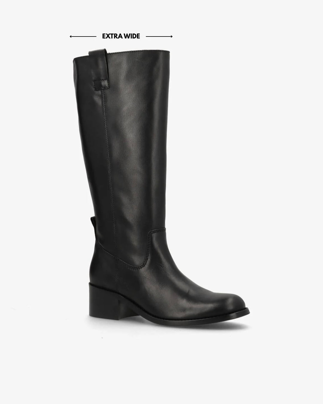 Phenumb støvler martina long wix black