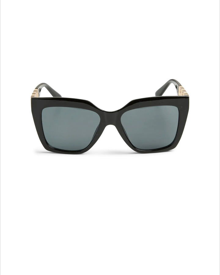 Pieces solbrille louisa box black st1 black