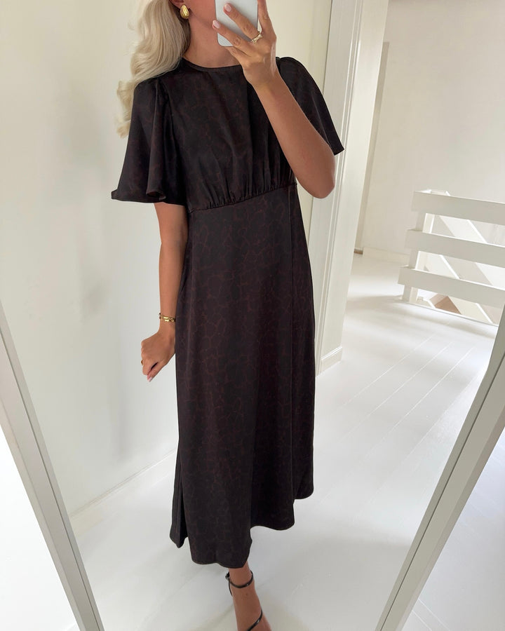 Love&Divine kjole love1000-13 bordeaux leo