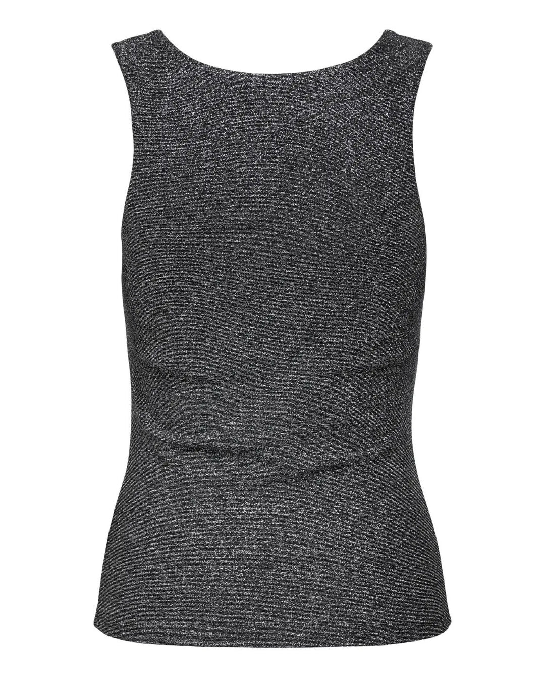 Only top ea glitter s/l 2-ways jrs noos black/silver gli