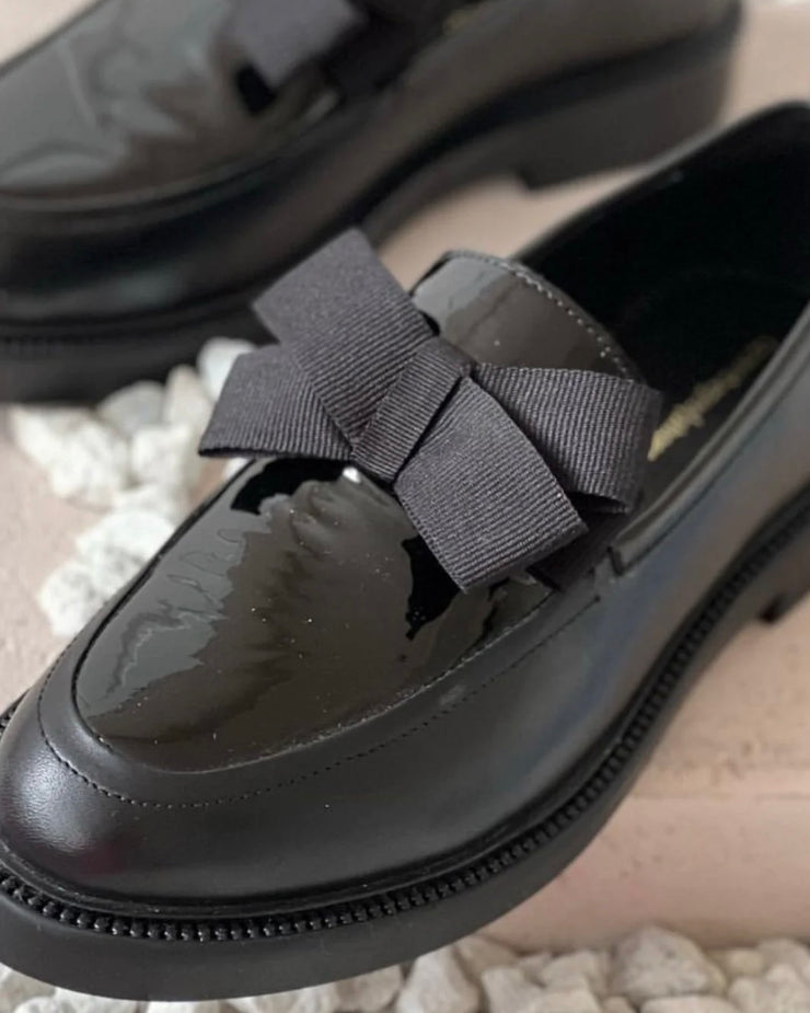 Copenhagen Shoes loafers surround me black