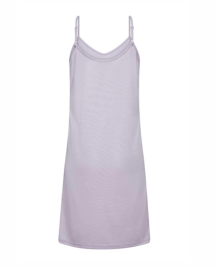 A-View kjole slip lilac