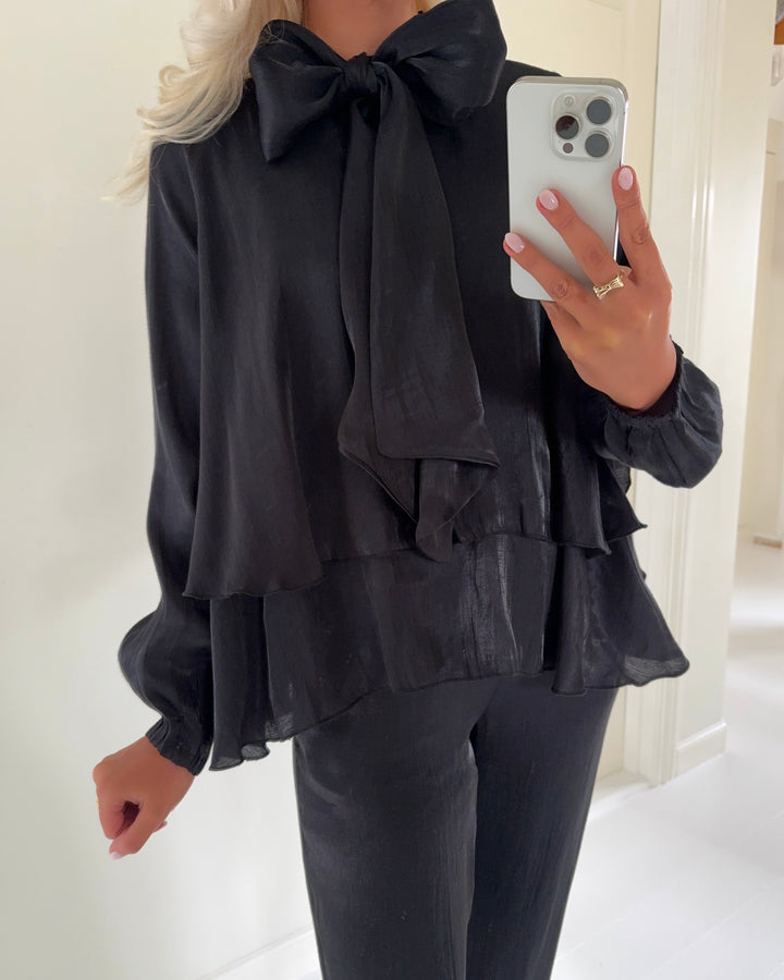 A-View bluse vilja black