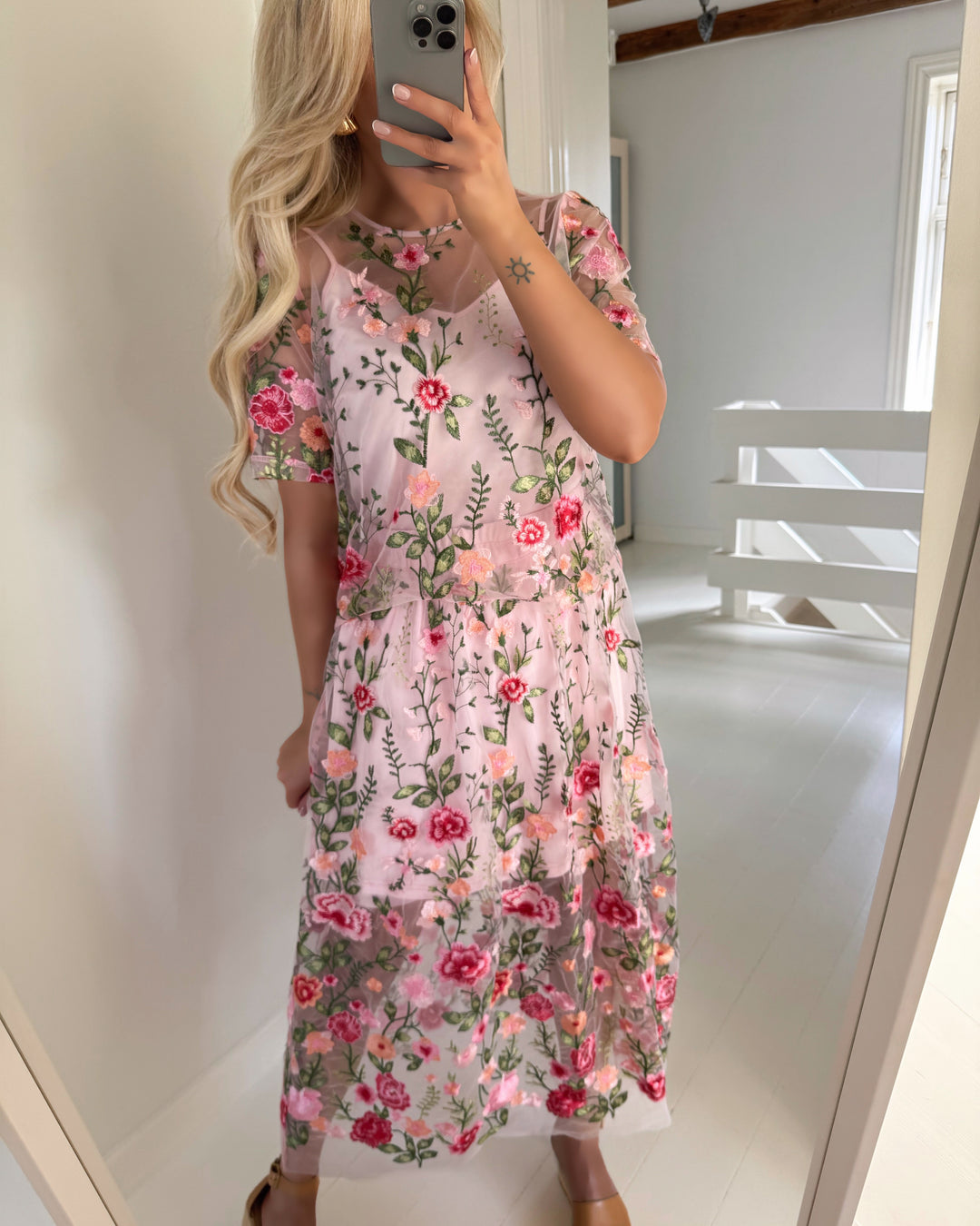 A-View bluse fuschia rose/pink