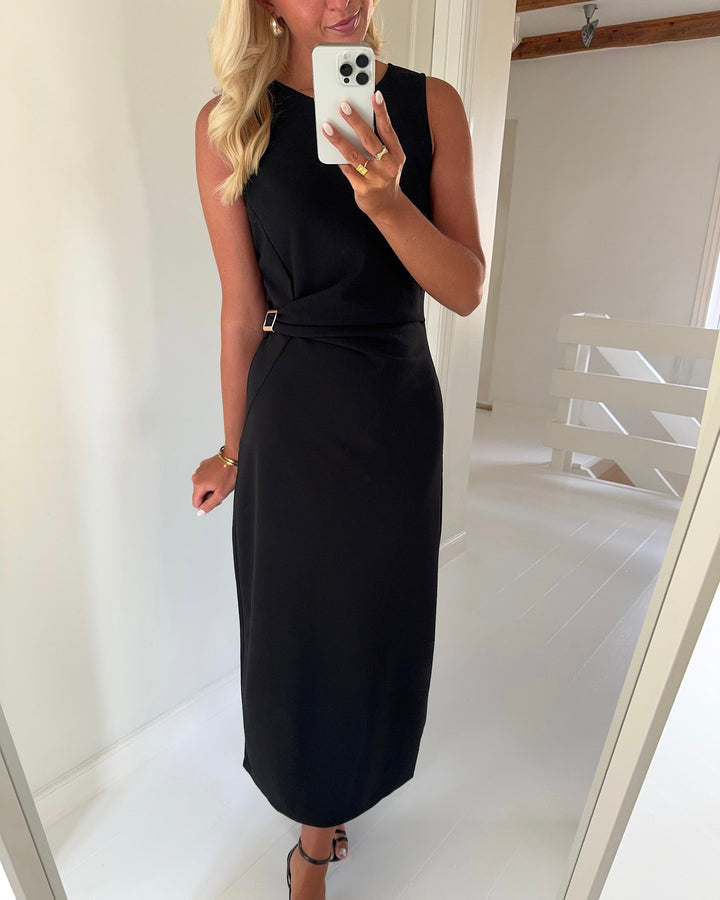 Vero Moda kjole hosanna sl 7/8 black