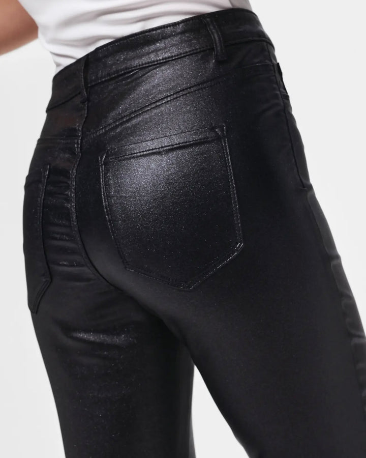 Pieces leggings highskin wear black glitter
