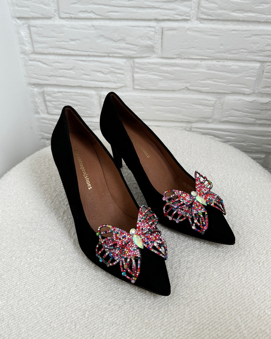 Copenhagen Shoes stiletter butterfly black