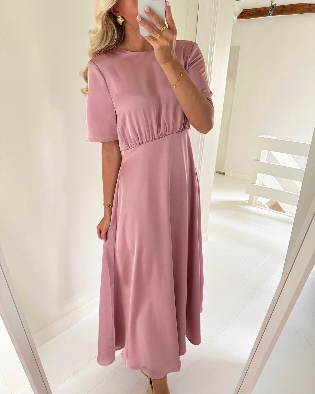 Love&Divine kjole love1561 mauve - FORUDBESTILLING LEV. UGE 23