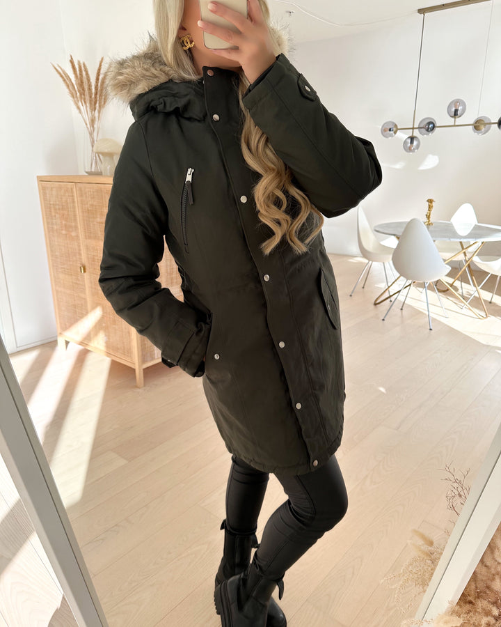 Vero Moda jakke track parka peat