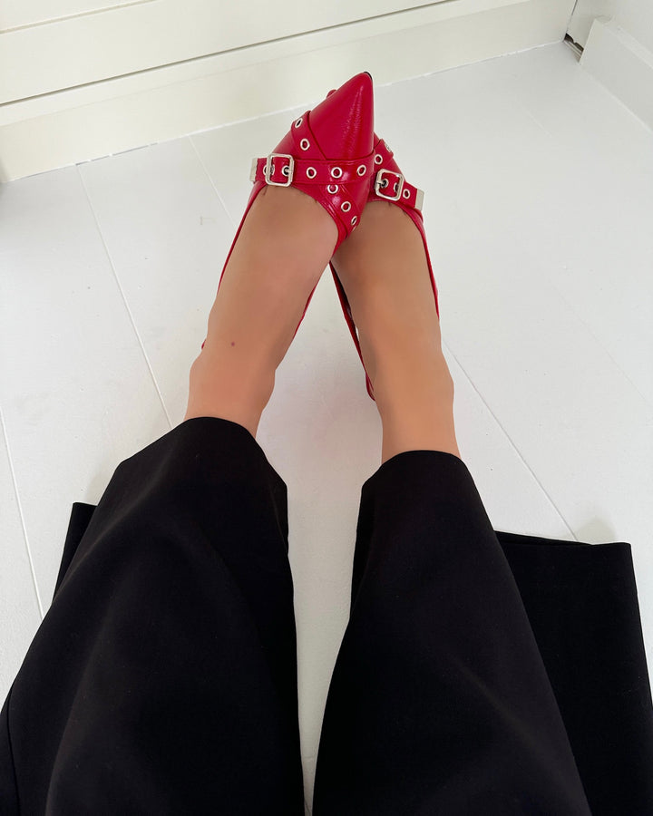 Duffy sko 97-21255 red