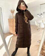 Dusty jacket choco - FORUDBESTILLING LEV. UGE 49