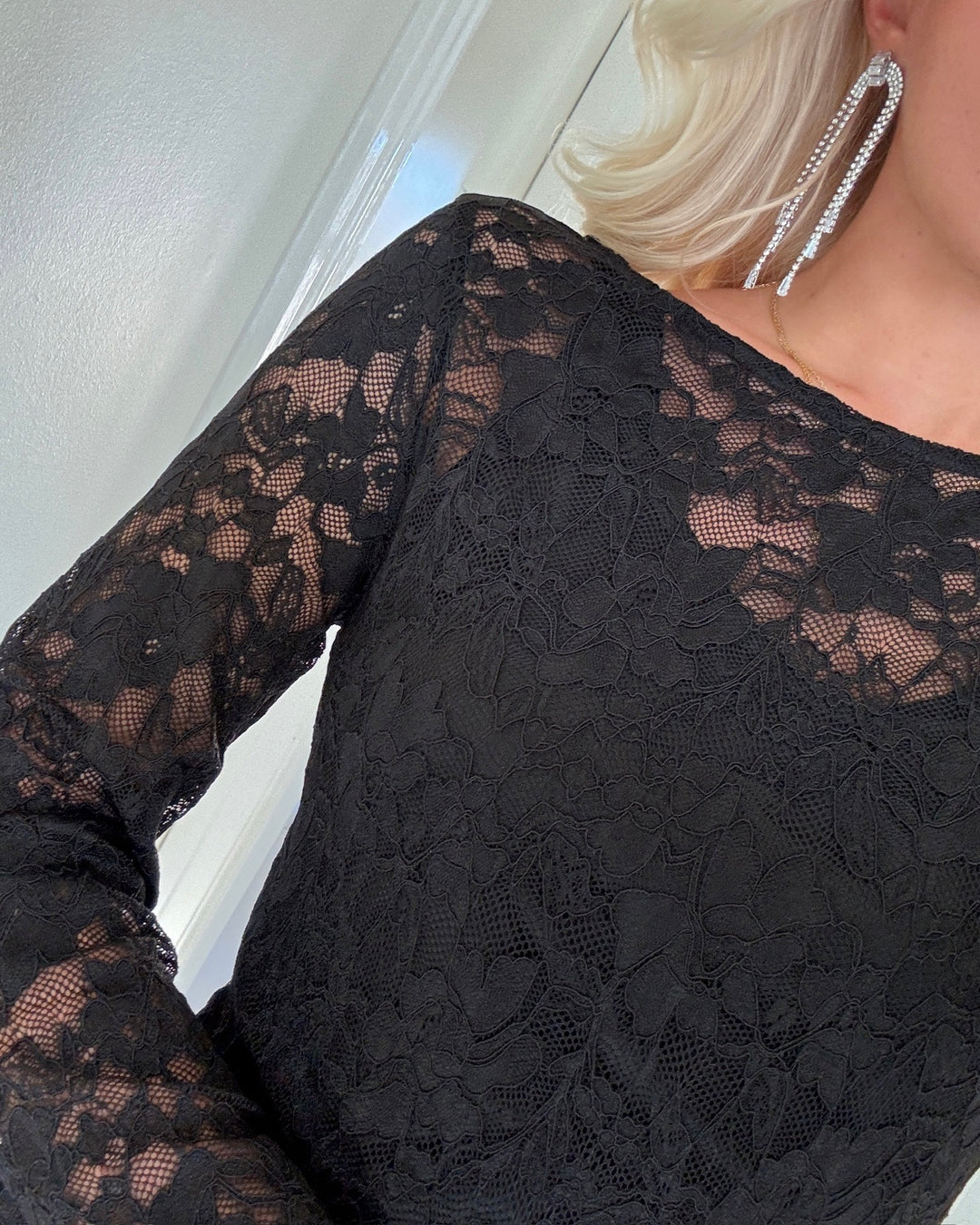 Sister's Point kjole vitas-dr black