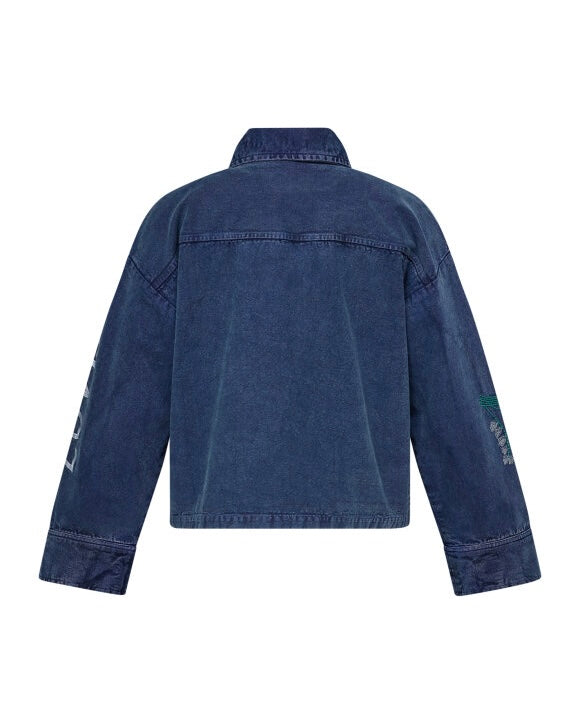 Love&Divine jakke love1612-1 navy wash