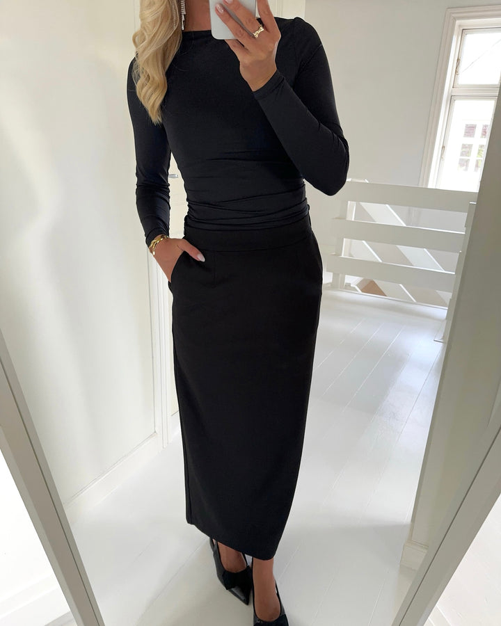 Love&Divine nederdel love1045 black