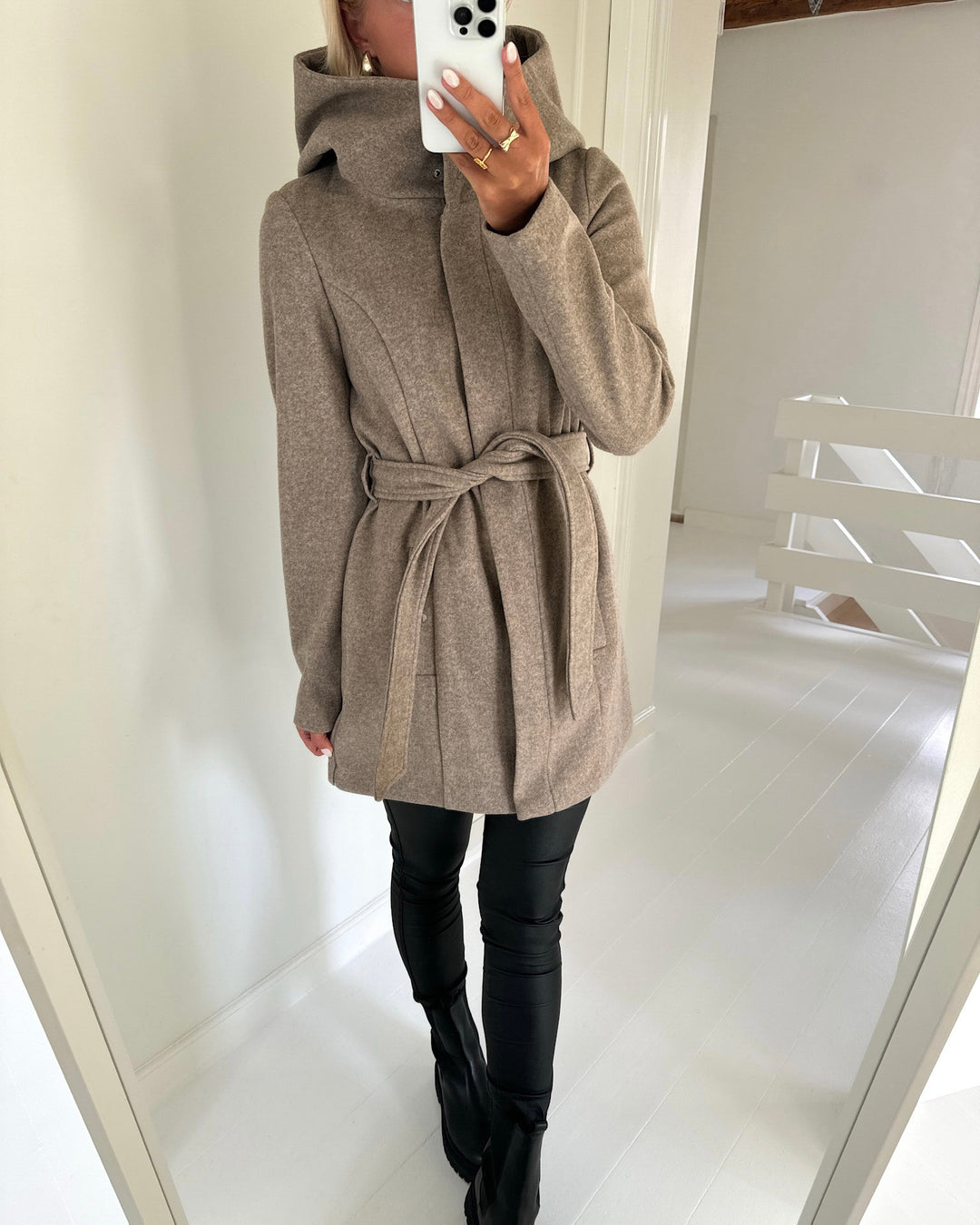 Vero Moda jakke popliva cub/melange