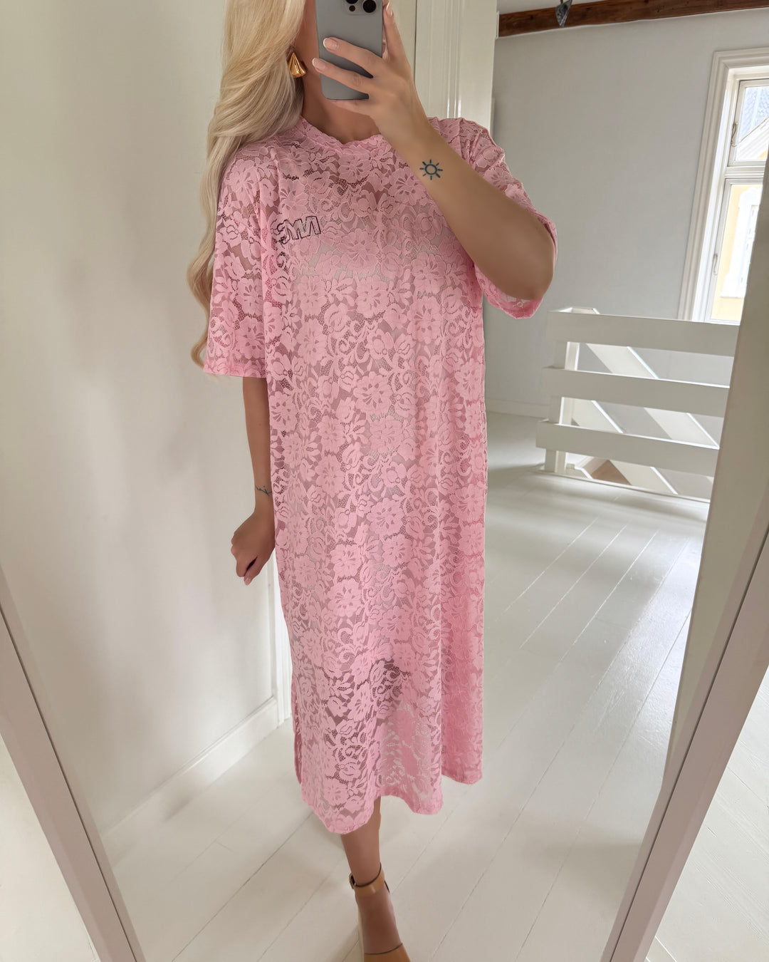 Love&Divine kjole love1350 baby pink