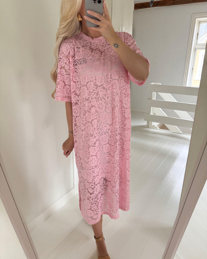 Love&Divine kjole love1350 baby pink