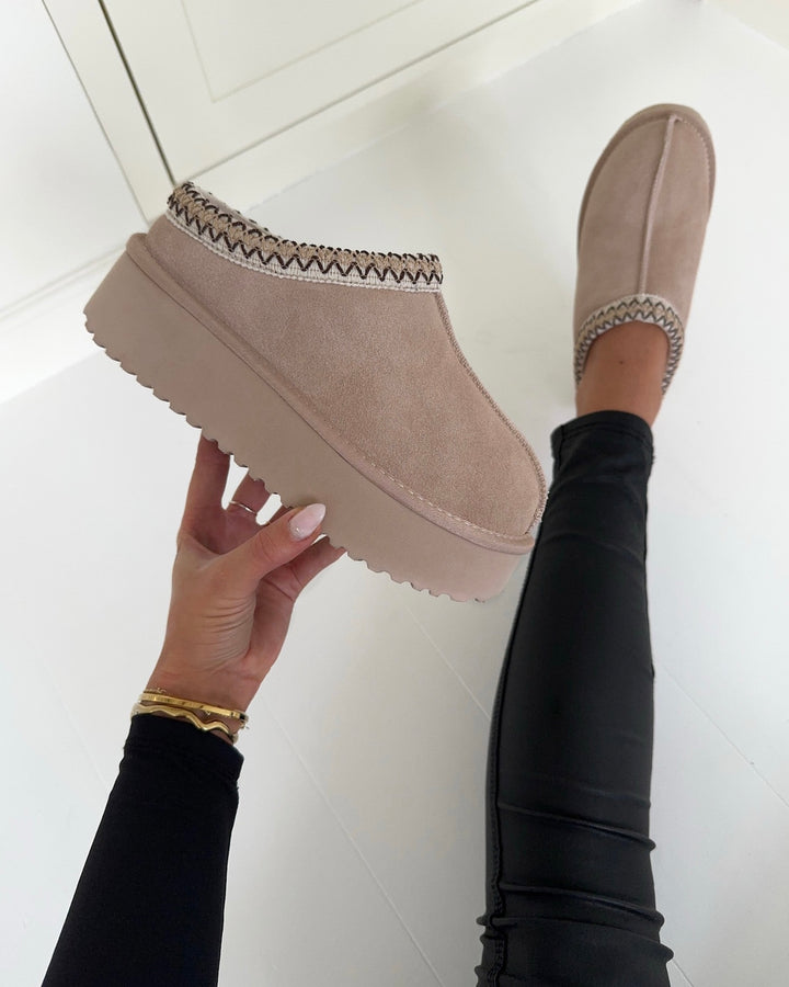 Duffy sko 71-94102 beige - FORUDBESTILLING LEV. UGE 50