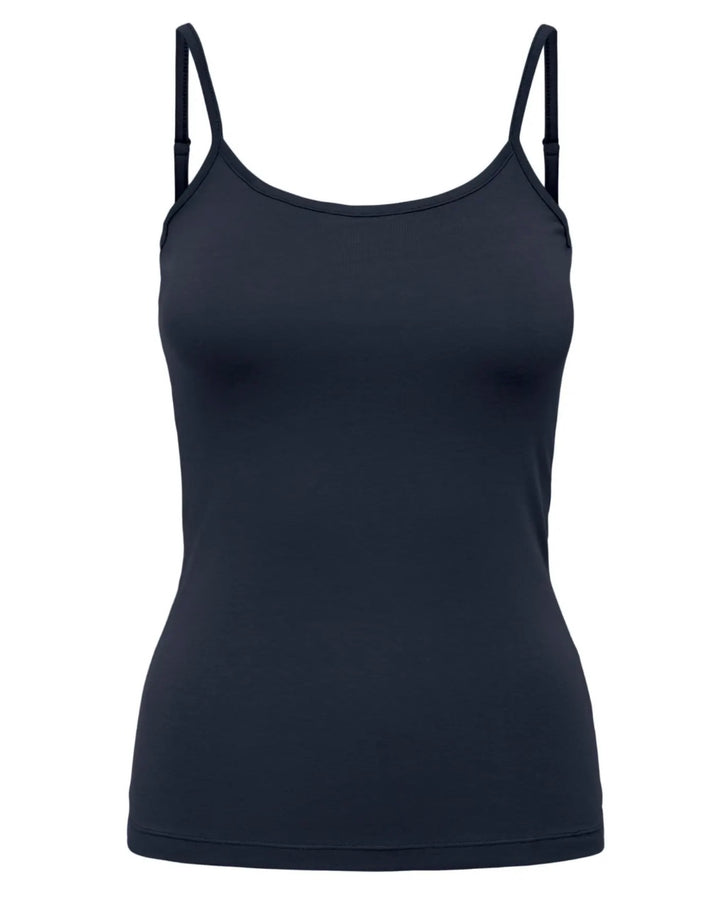 JDY top ava singlet night sky